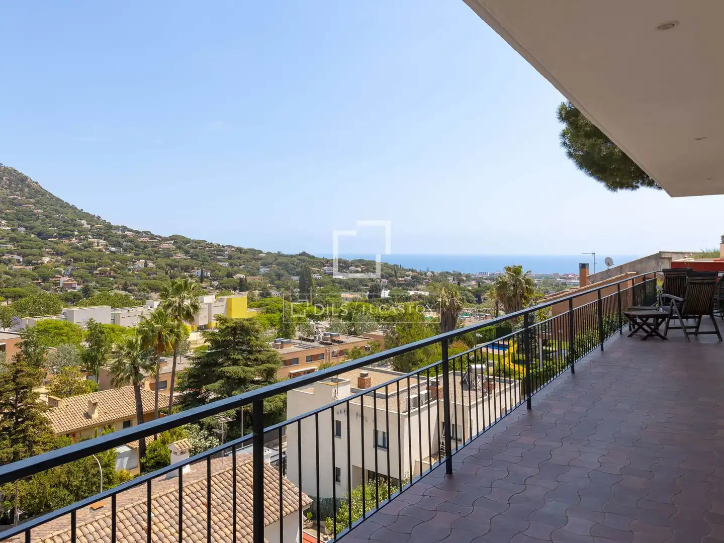 Detached house with terrace for sale in Cabrils, imagen 8