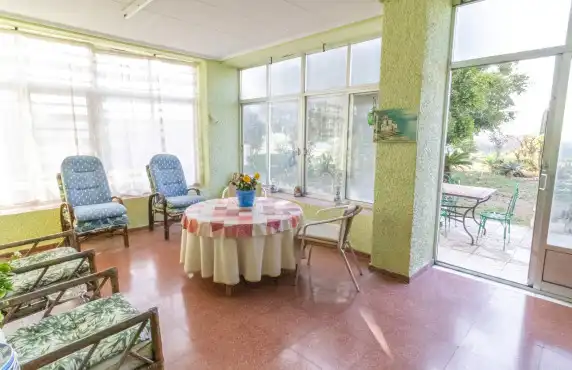 Jardí de Casa o xalet en venda en Elche / Elx amb Jardí privat, Terrassa i Piscina
