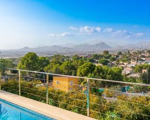 Vista exterior de Casa o xalet en venda en Busot amb Terrassa i Traster