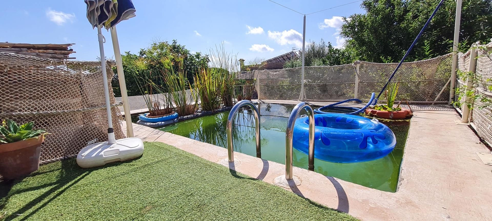 Swimming pool of Country house for sale in Búger  with Terrace