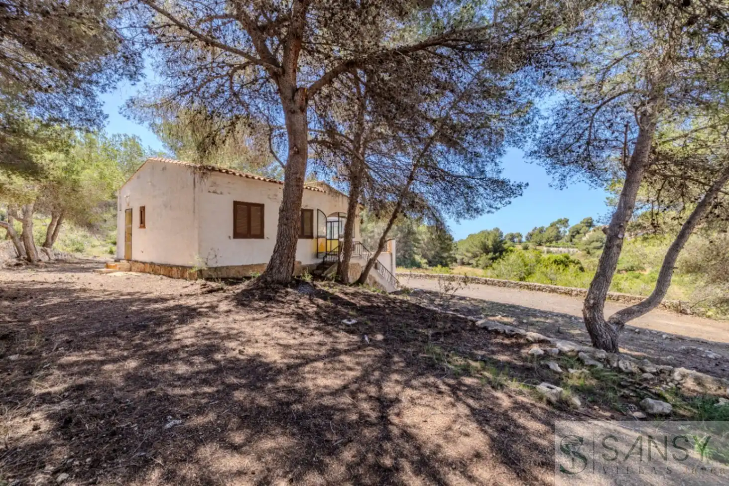 Exterior view of Flat for sale in Moraira
