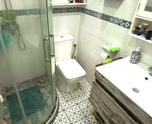Baño de Casa adosada en venta en Esparreguera con Aire acondicionado, Calefacción y Parquet