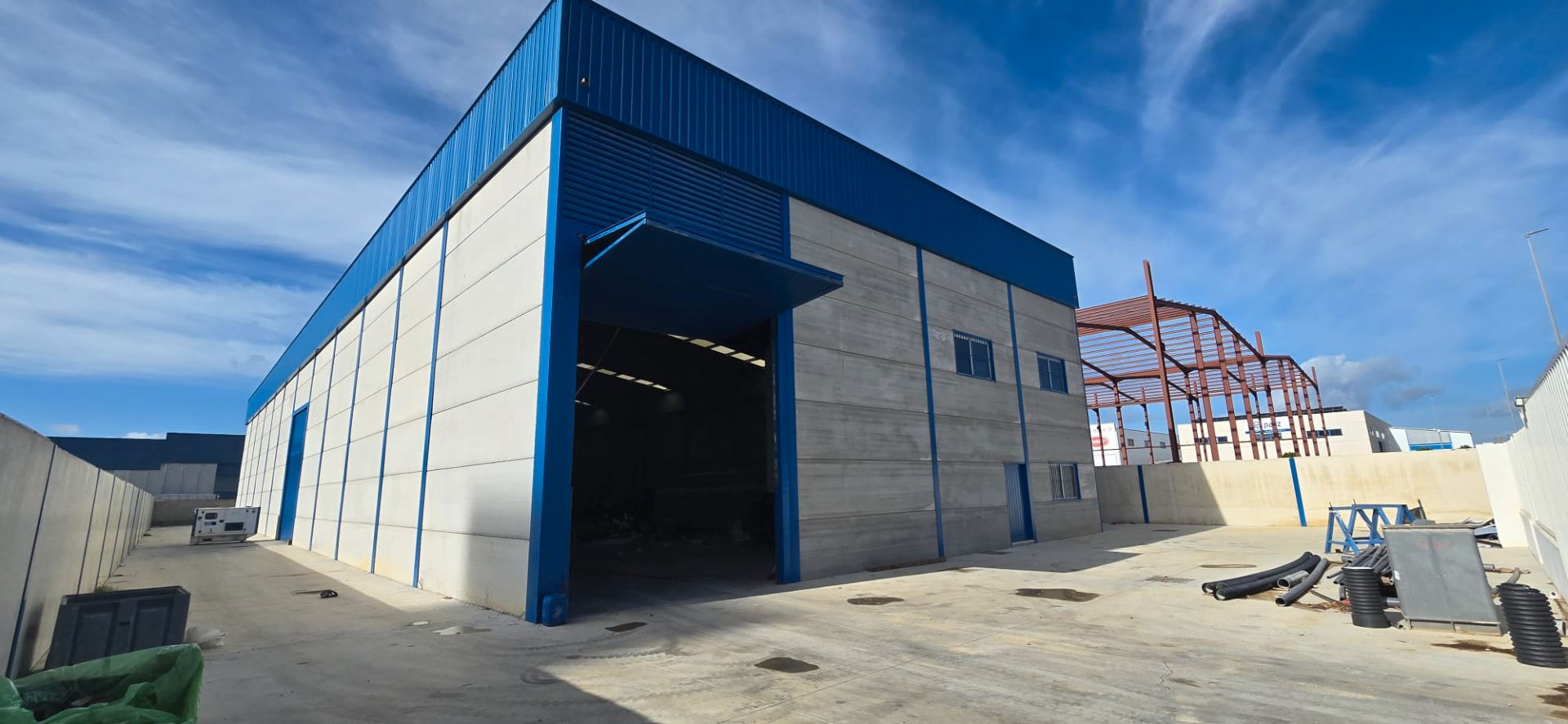 Exterior view of Industrial buildings to rent in Jerez de la Frontera