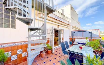 Exterior view of Attic for sale in Sitges  with Air Conditioner, Heating and Terrace