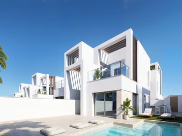 Haus mit Pool zum Verkauf in Las Lomas de Rame - Bahía Bella