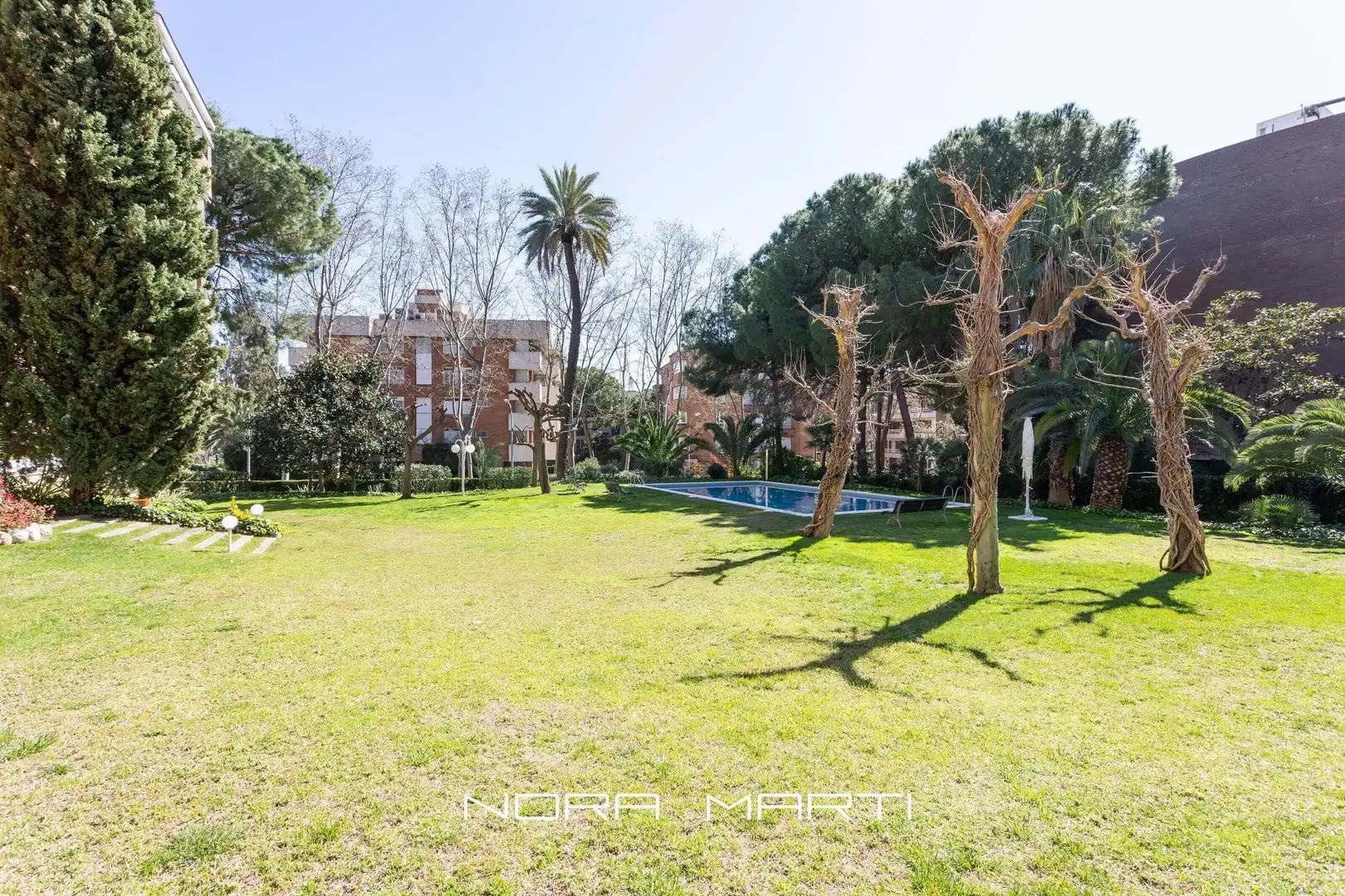 Garden of Flat for rent in Barcelona