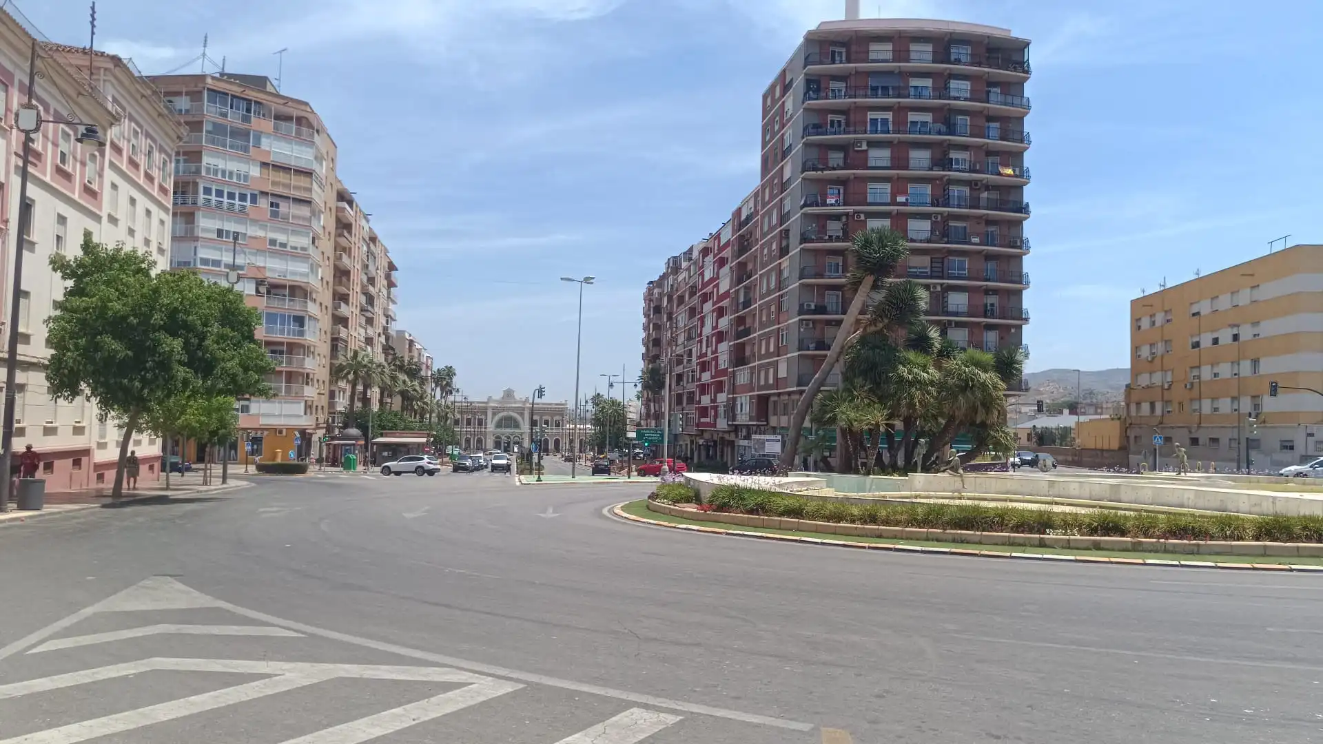 Vista exterior de Piso en venta en Cartagena con Aire acondicionado, Amueblado y Balcón