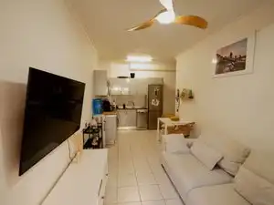 Wohnzimmer von Wohnung zum Verkauf in Las Palmas de Gran Canaria mit Klimaanlage, Terrasse und Möbliert