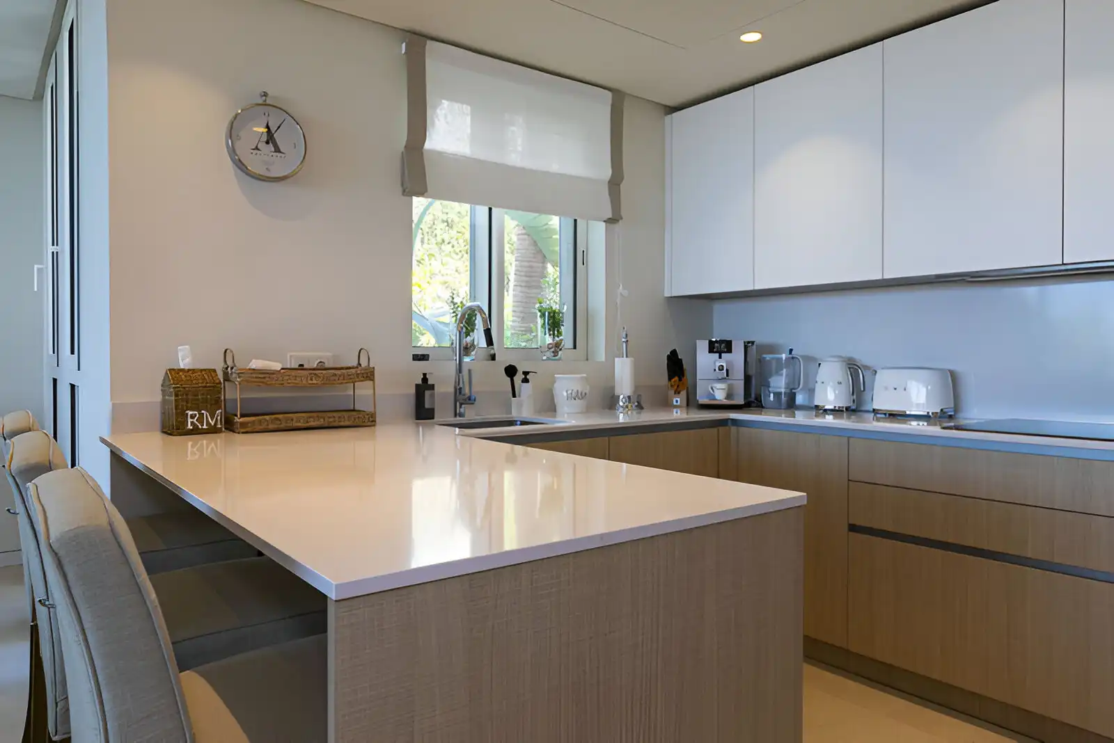 Kitchen of Ground floor for sale in Marbella  with Air Conditioner, Terrace and Storage room