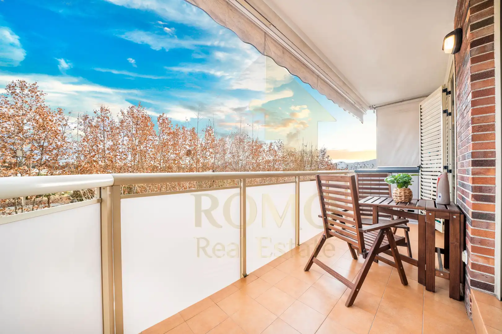 Terraza de Piso en venta en Santa Perpètua de Mogoda con Aire acondicionado, Calefacción y Parquet