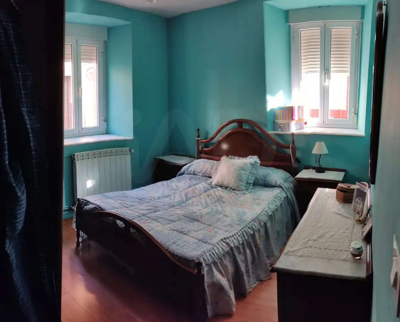 Habitación de Casa o chalet en venta en Llamas de la Ribera con Calefacción
