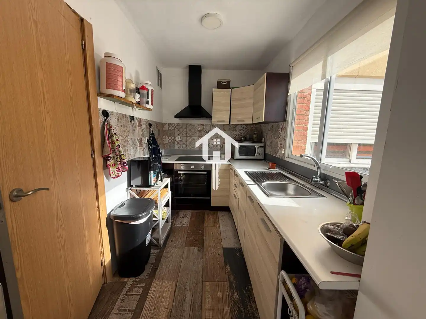 Cocina de Piso en venta en Alicante / Alacant con Terraza, Trastero y Balcón