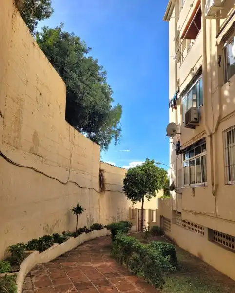 Vista exterior de Piso en venta en Málaga con Aire acondicionado, Calefacción y Parquet