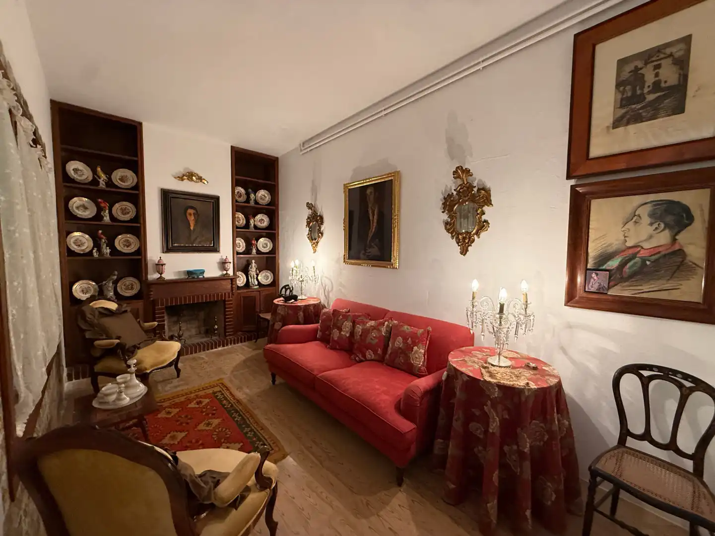 Sala d'estar de Apartament en venda en Eivissa amb Aire condicionat, Calefacció i Terrassa