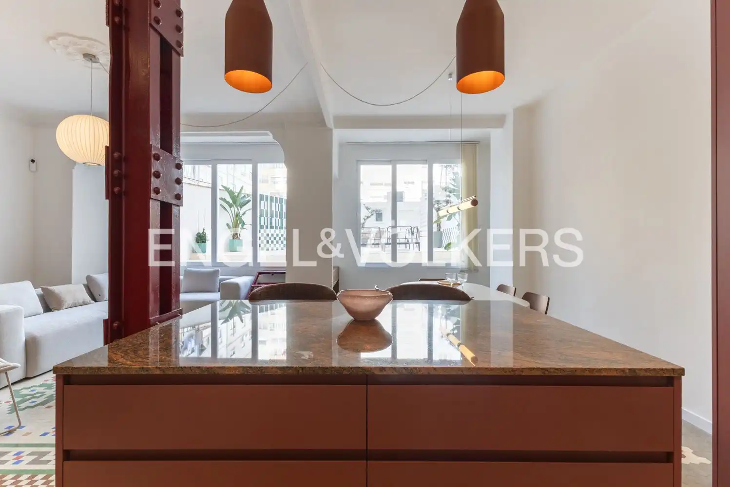 Vista exterior de Piso en venta en Valencia con Aire acondicionado, Calefacción y Jardín privado