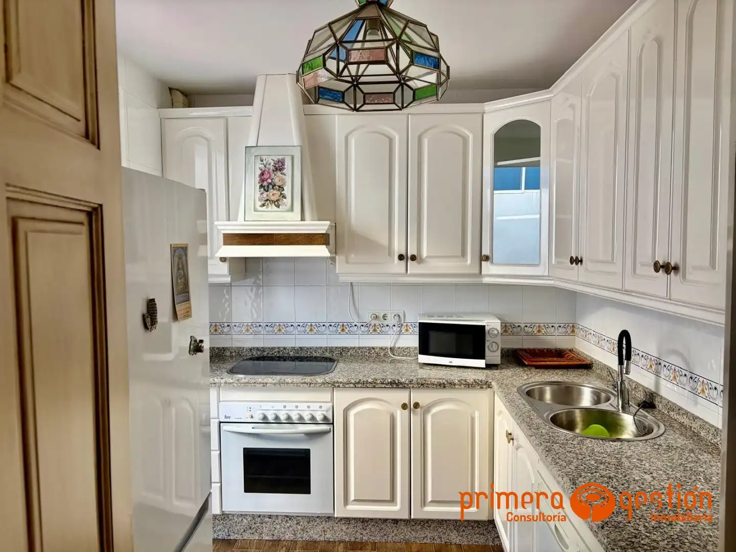Cocina de Casa o chalet en venta en Lora del Río con Aire acondicionado, Calefacción y Terraza