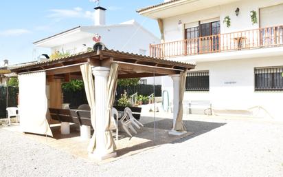 Terrassa de Casa o xalet en venda en El Vendrell amb Calefacció, Jardí privat i Terrassa