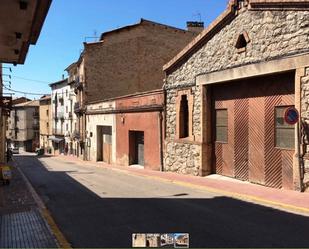 Exterior view of Industrial buildings for sale in Berga