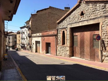 Nave industrial en venta en Berga