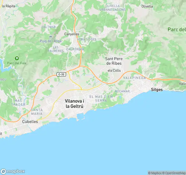 Piso en venta en Vilanova i la Geltrú