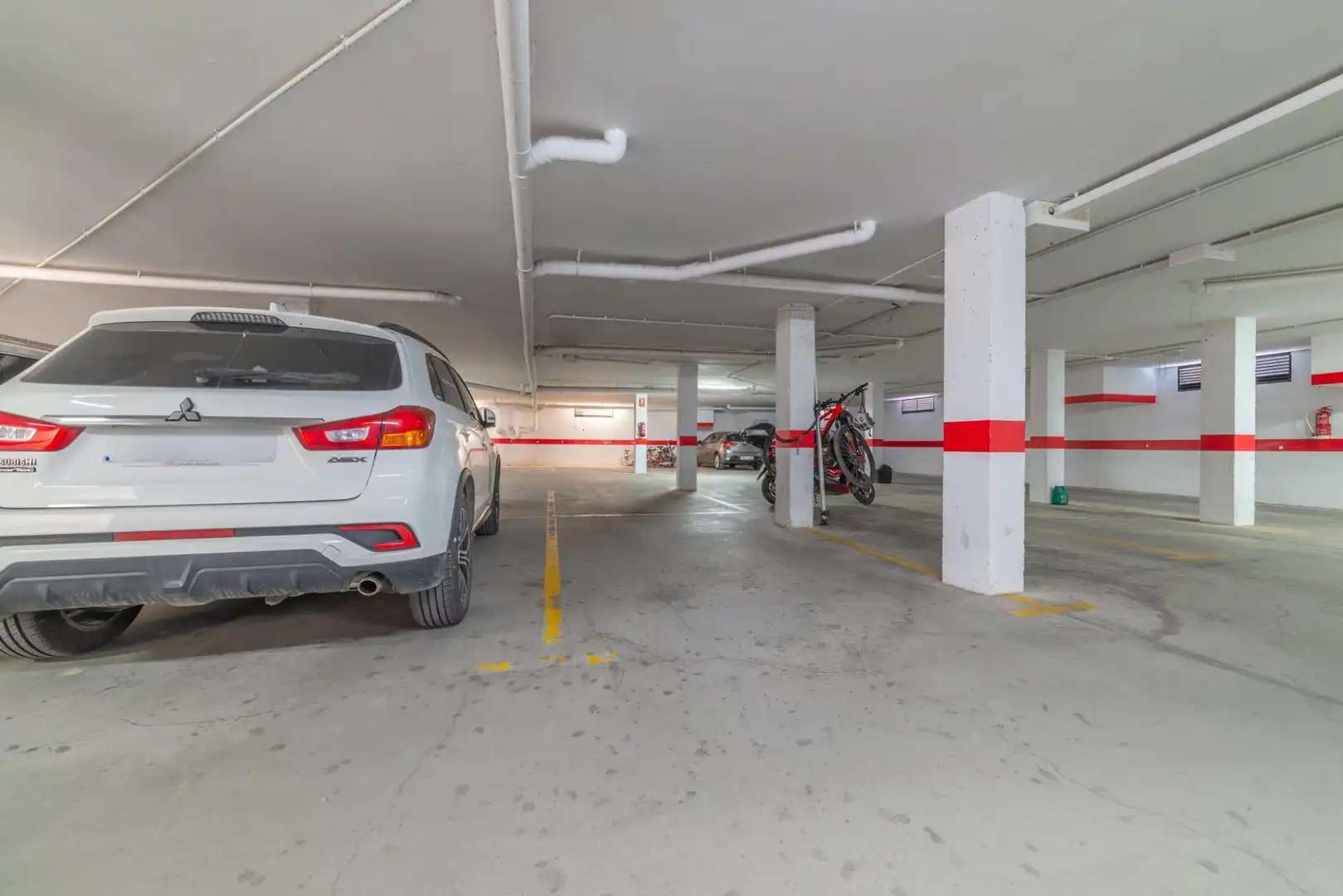 Aparcament de Planta baixa en venda en San Javier amb Terrassa, Moblat i Balcó