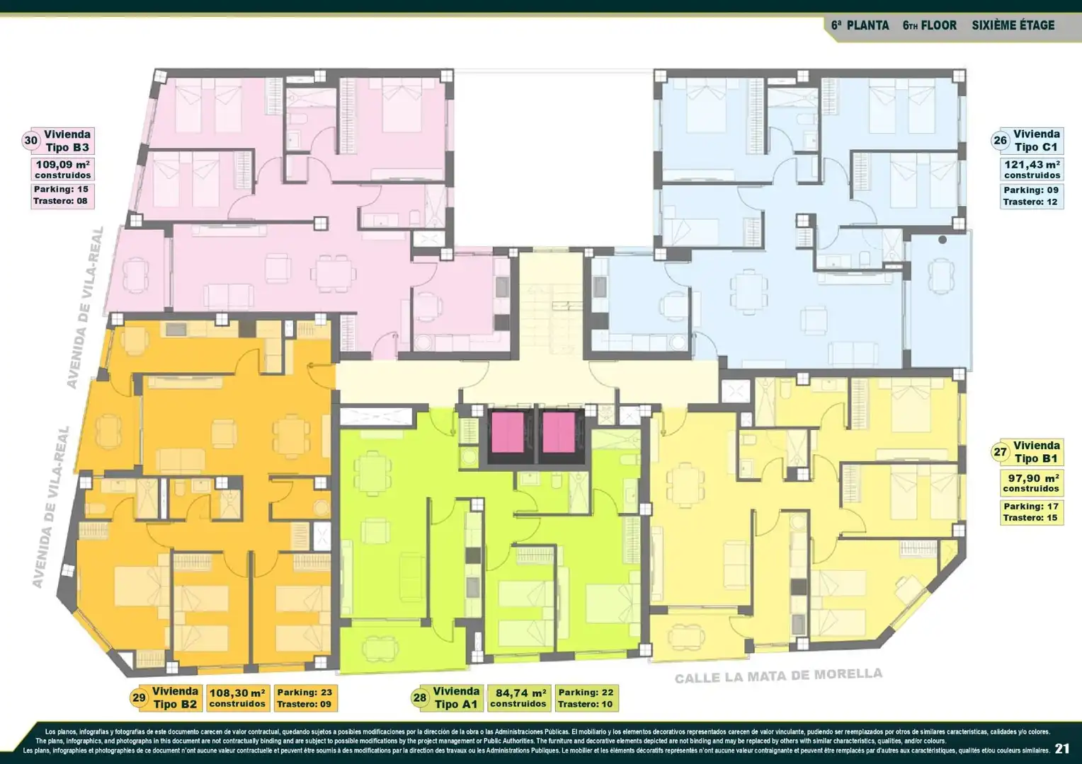 Piso con ascensor en venta en Centro, imagen 4
