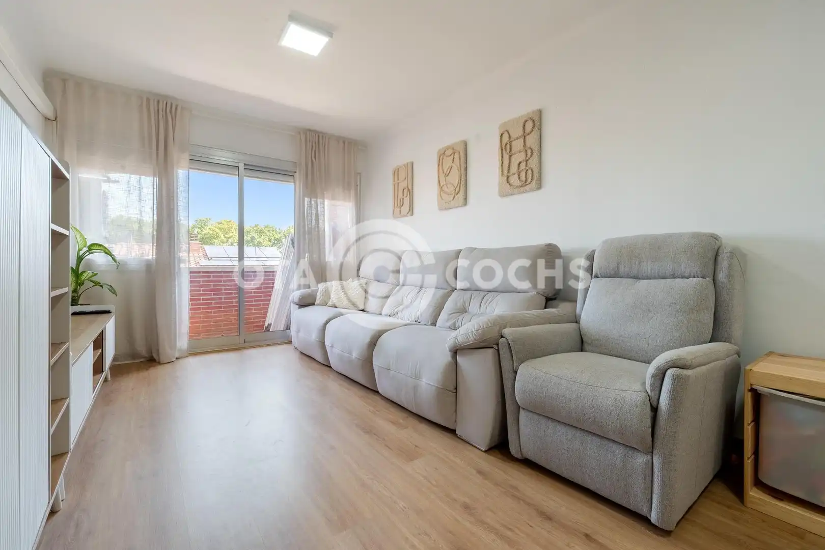 Living room of Flat for sale in Reus  with Air Conditioner, Balcony and Community pool
