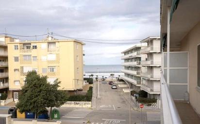 Exterior view of Apartment for sale in Bellreguard  with Air Conditioner and Terrace