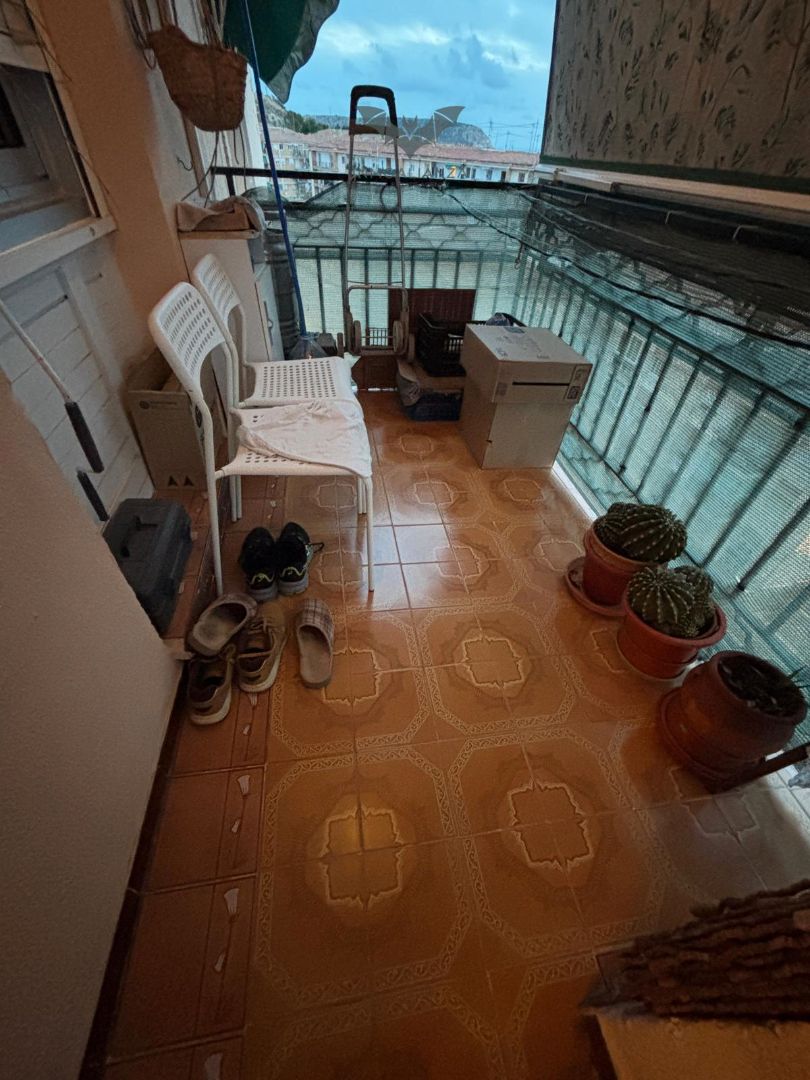 Balcony of Flat for sale in Alicante / Alacant  with Air Conditioner, Furnished and Balcony