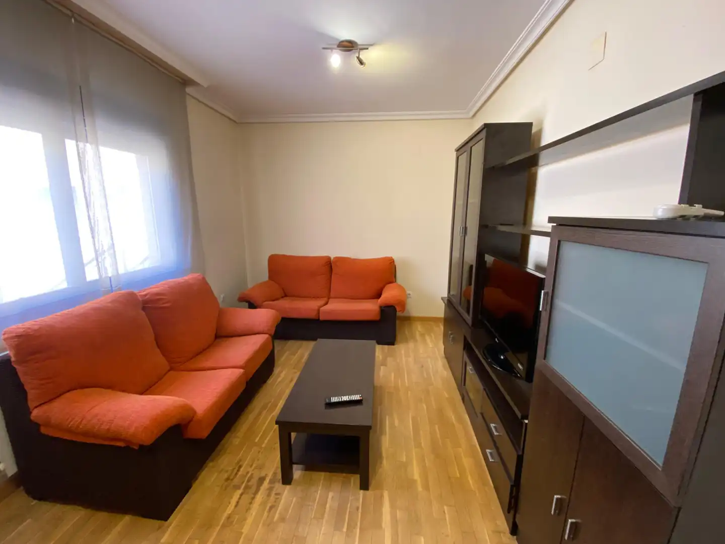 Sala de estar de Apartamento de alquiler en Ciudad Real con Amueblado