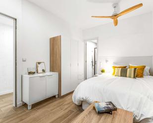 Bedroom of Flat to share in  Murcia Capital  with Air Conditioner and Terrace