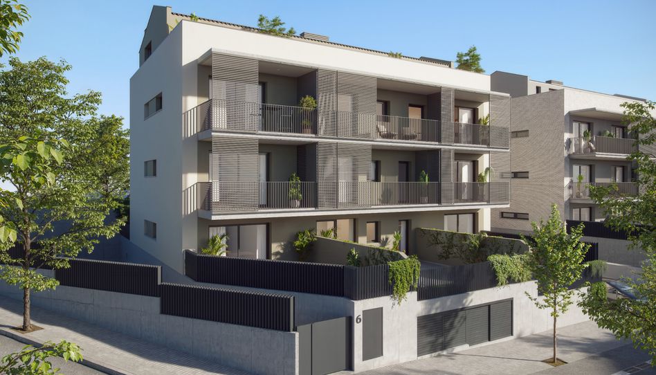 Foto 0 von Aktion Nueva promoción de 9 viviendas en Tiana con jardín, terrazas y alta eficiencia energética.