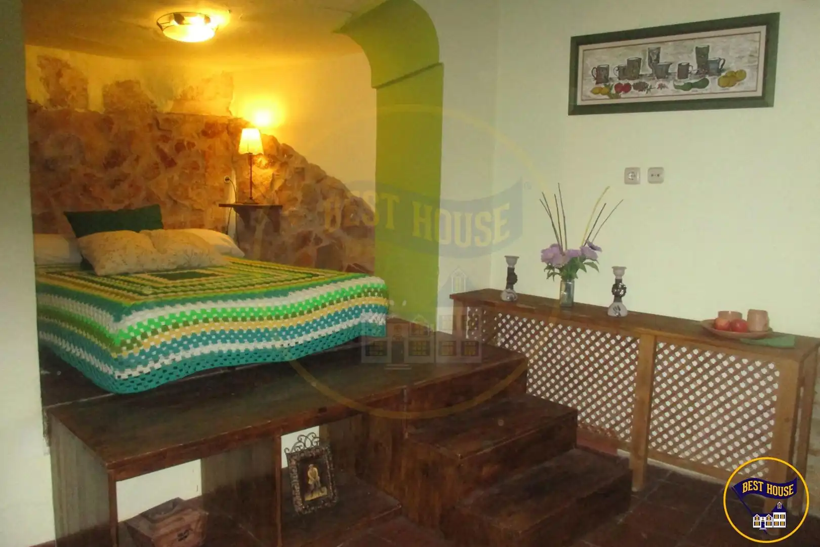 Habitación de Casa o chalet en venta en Valverdejo con Calefacción, Trastero y Amueblado