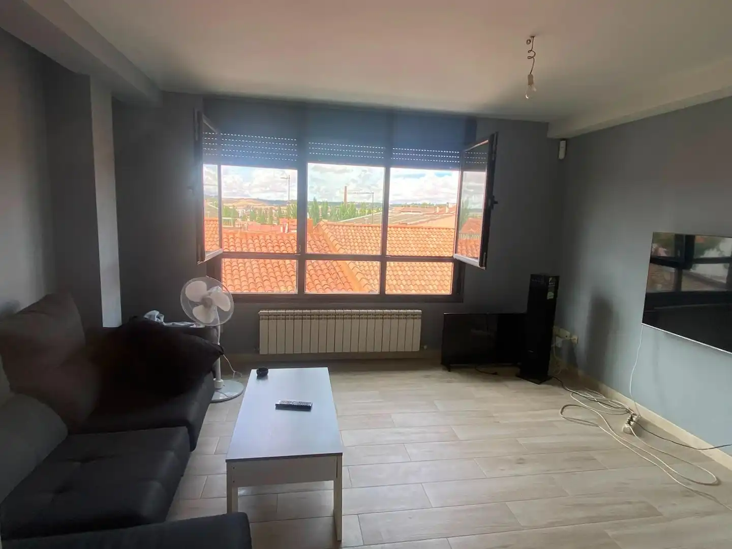 Sala d'estar de Pis en venda en Palencia amb Calefacció