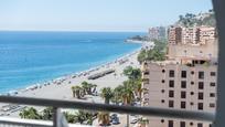 Bedroom of Flat for sale in Almuñécar  with Parquet flooring, Terrace and Balcony