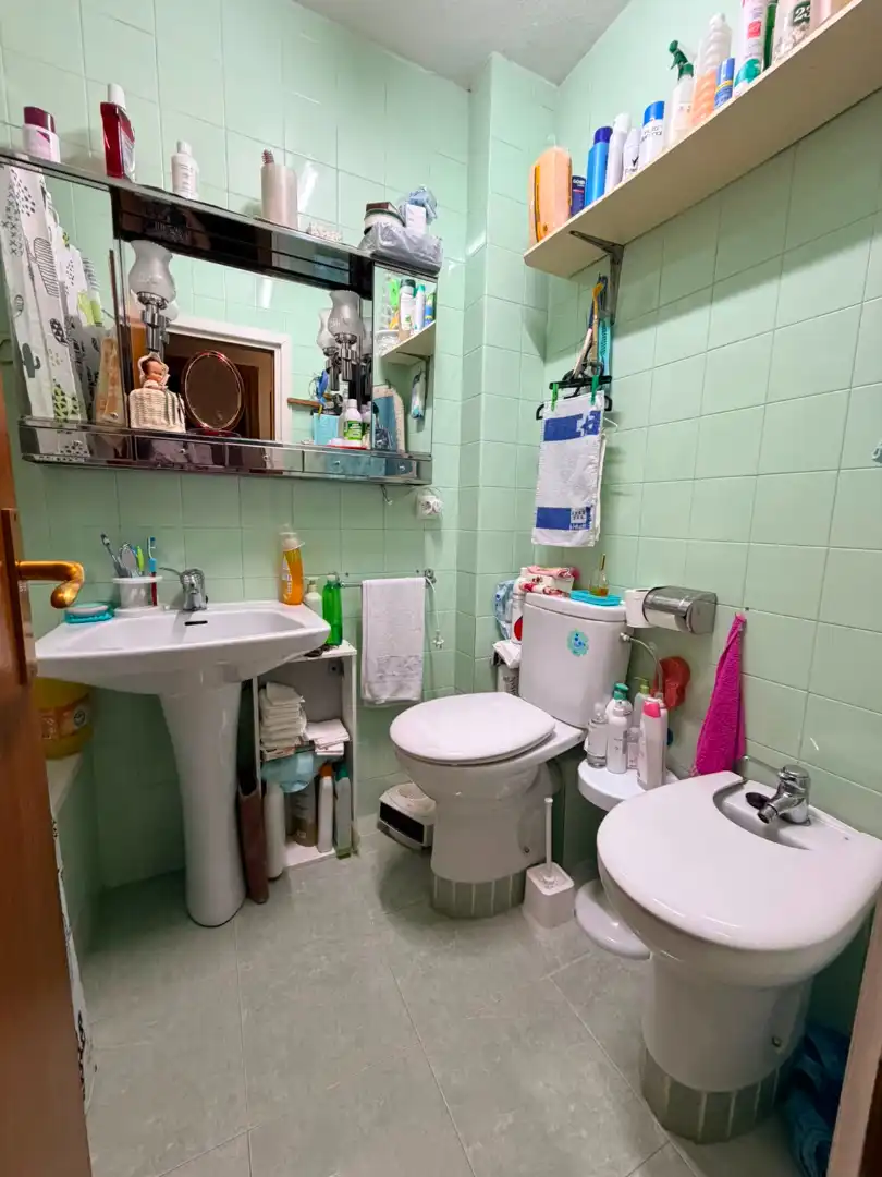Badezimmer von Wohnung zum Verkauf in Móstoles