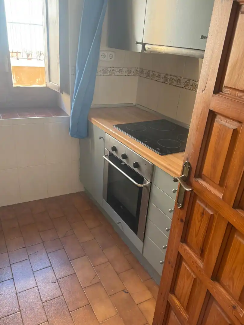 Cocina de Casa o chalet en venta en Montbrió del Camp con Horno, Lavadora y Alarma
