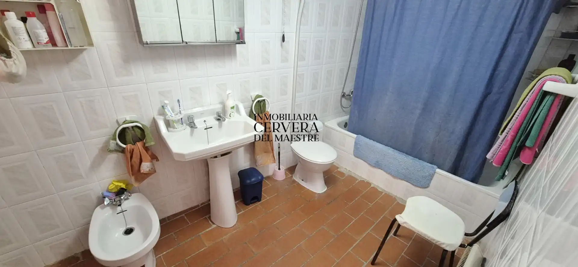 Bany de Casa adosada en venda en Rossell