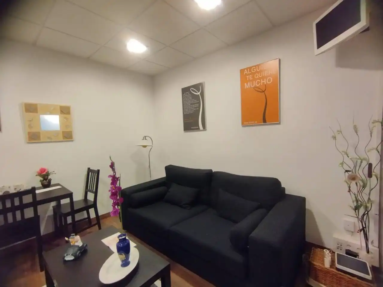 Wohnzimmer von Büro zum Verkauf in Bilbao  mit Heizung