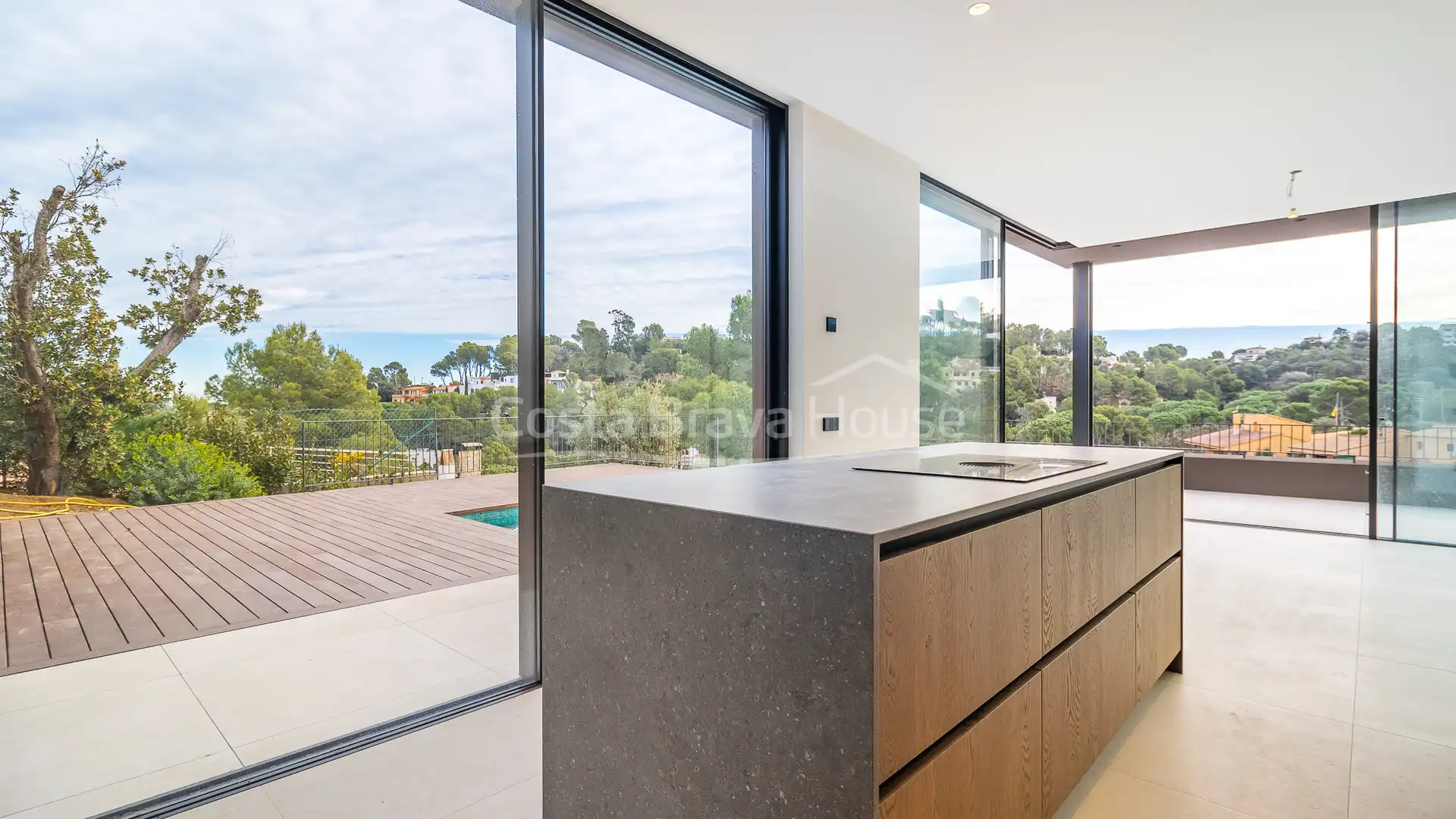Kitchen of Houses for sale in Begur  with Air Conditioner, Heating and Private garden