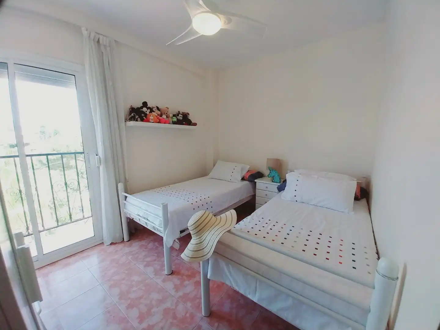 Habitación de Apartamento en venta en Mijas con Jardín privado, Terraza y Amueblado
