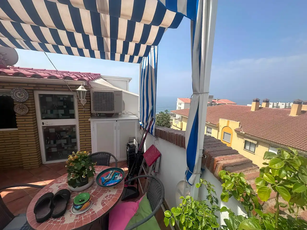 Terraza de Ático en venta en Rincón de la Victoria con Aire acondicionado, Terraza y Trastero