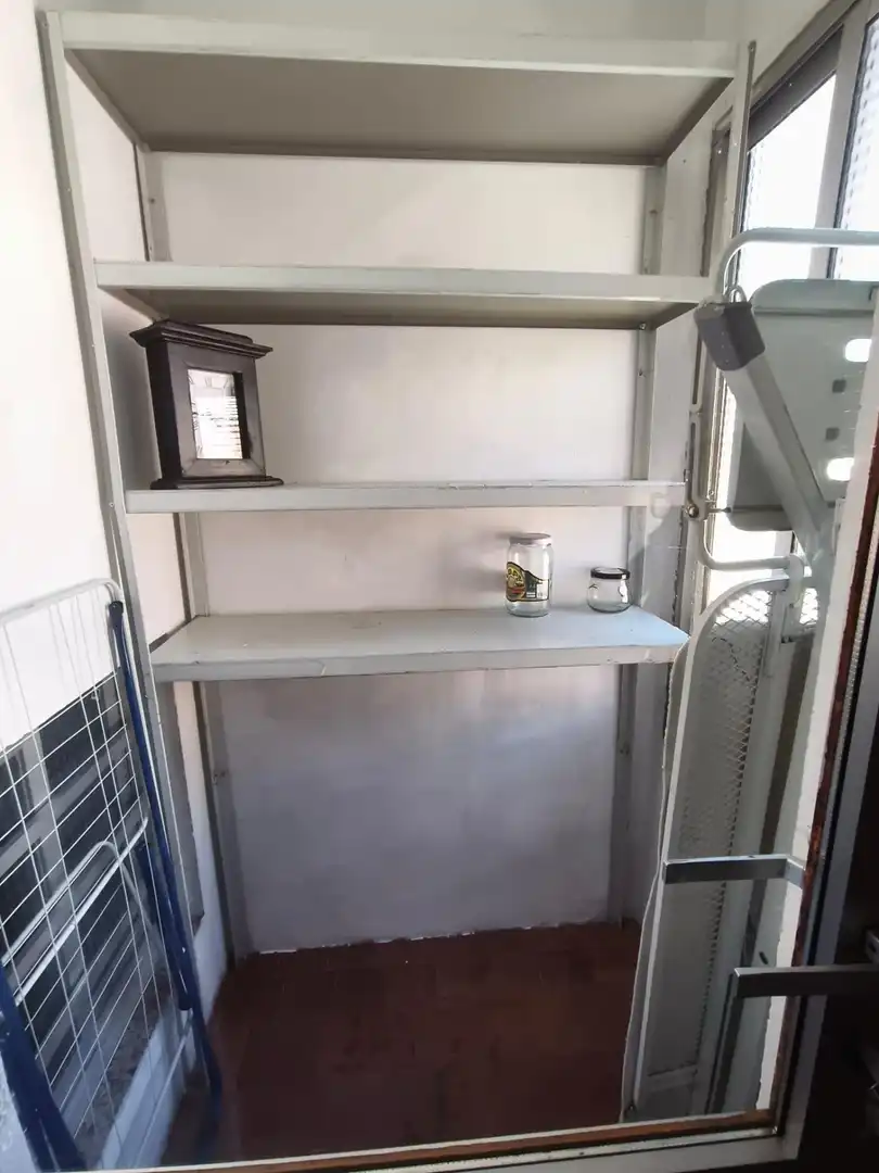 Cocina de Piso de alquiler en Ponferrada con Calefacción, Trastero y Amueblado