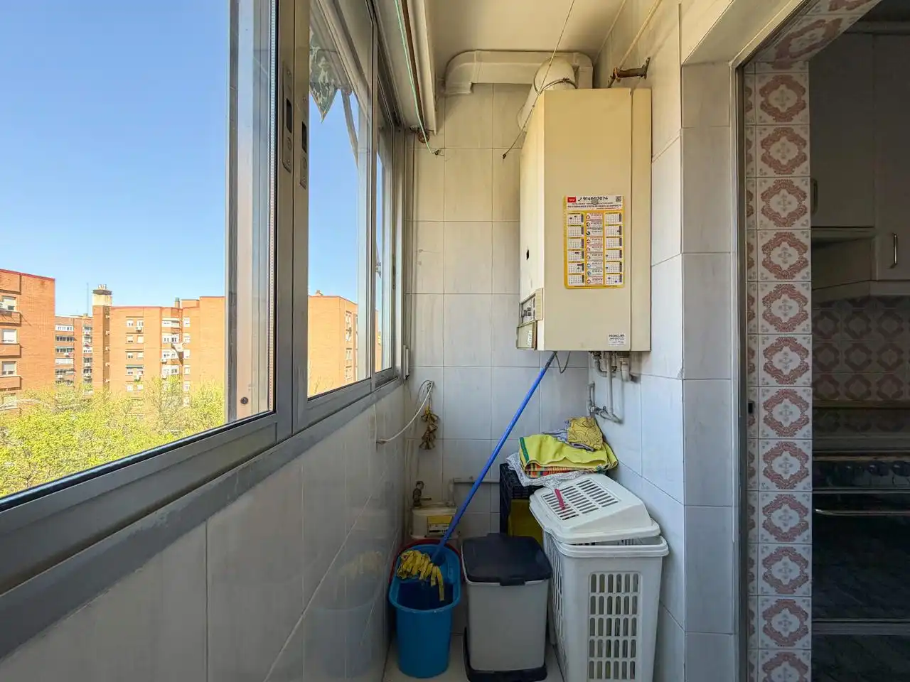 Terraza de Piso en venta en Madrid con Calefacción y Terraza