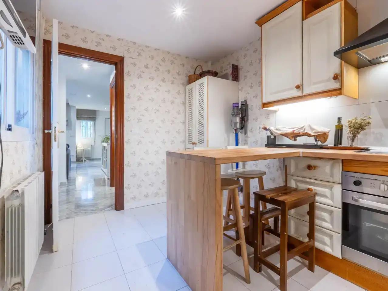 Cocina de Piso en venta en Granada con Aire acondicionado, Parquet y Trastero