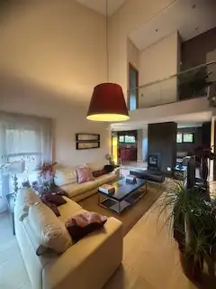 Living room of Houses for sale in Sariegos  with Air Conditioner, Heating and Private garden