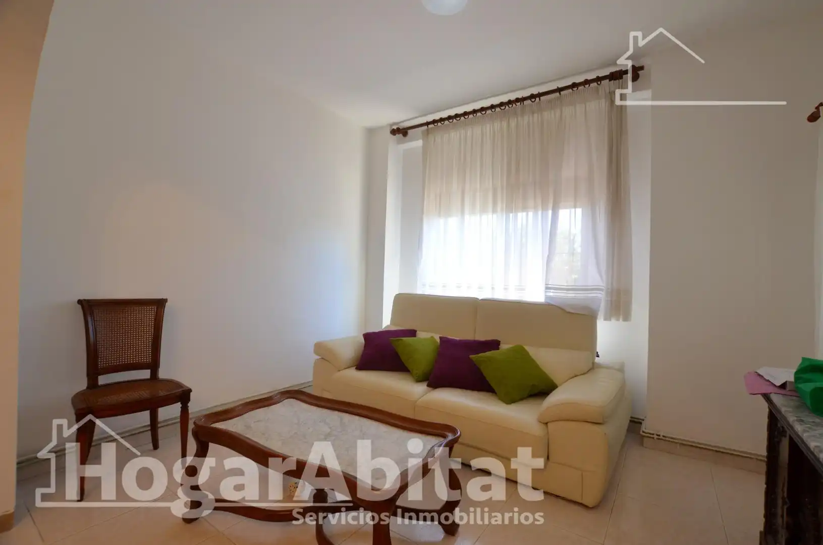 Sala de estar de Casa o chalet en venta en Cullera con Terraza, Trastero y Balcón