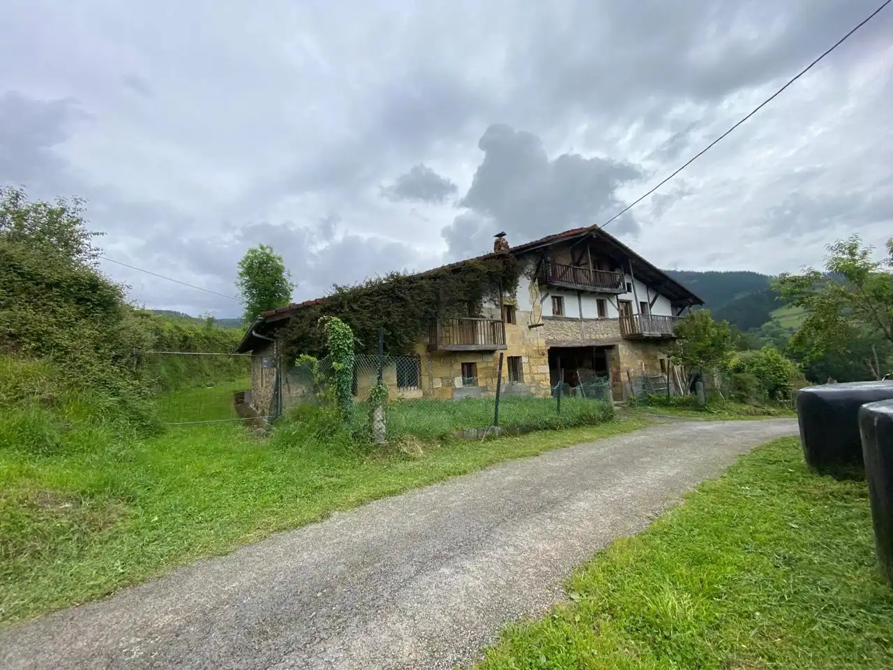 Vista exterior de Casa o chalet en venta en Berriz