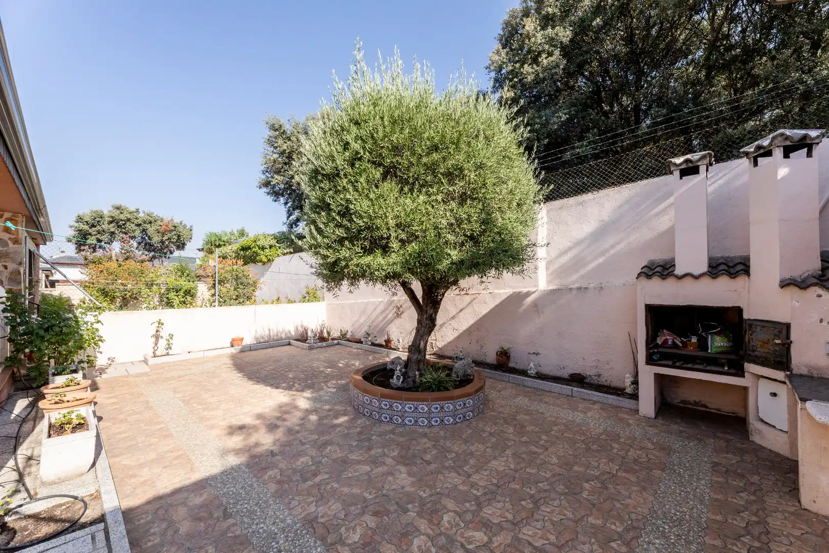 Jardín de Casa adosada en venta en Alpedrete con Calefacción, Jardín privado y Trastero