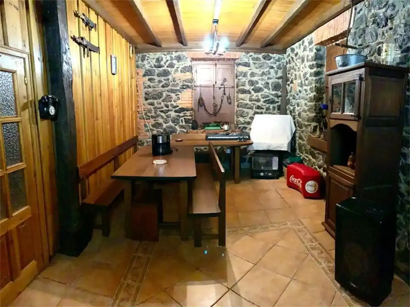 Cuina de Casa o xalet en venda en Ruesga